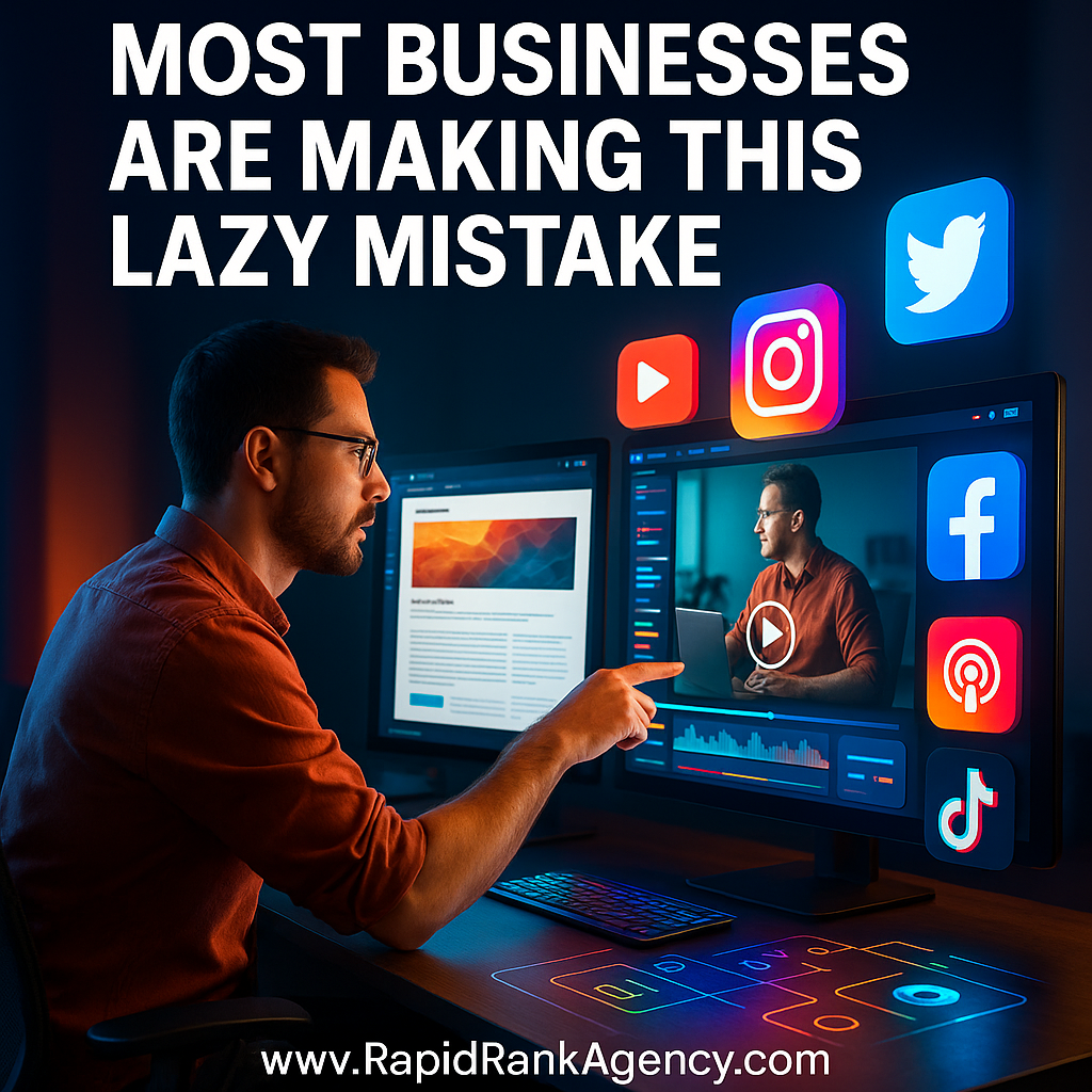 Most Business Are Making This Lazy Mistake 5 Most Business Are Making This Lazy Mistake