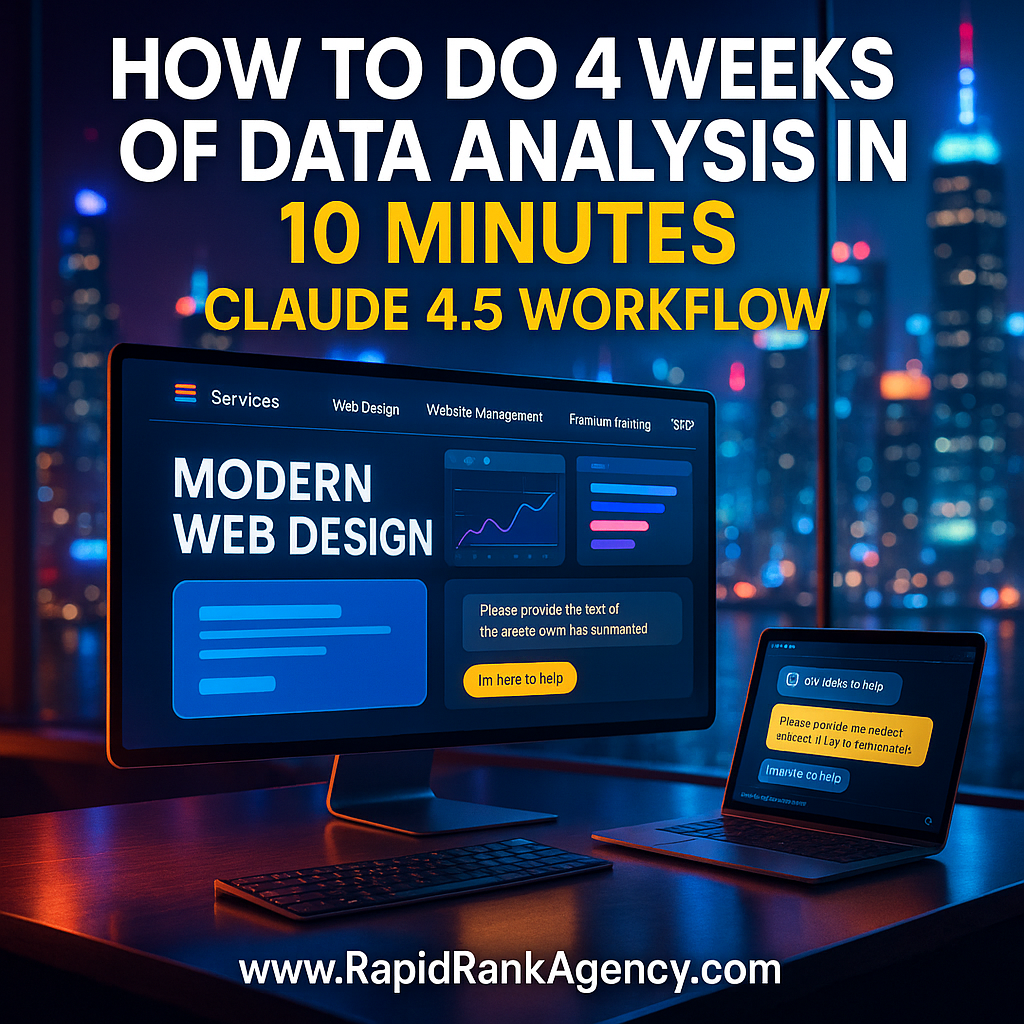 How to Do 4 Weeks of Data Analysis in 10 Minutes Claude 4 5 Workflow 8 How to Do 4 Weeks of Data Analysis in 10 Minutes Claude 4 5 Workflow