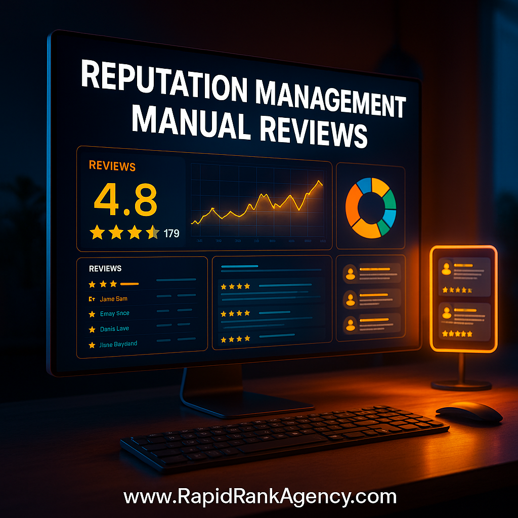 Reputation Management   Manual Reviews