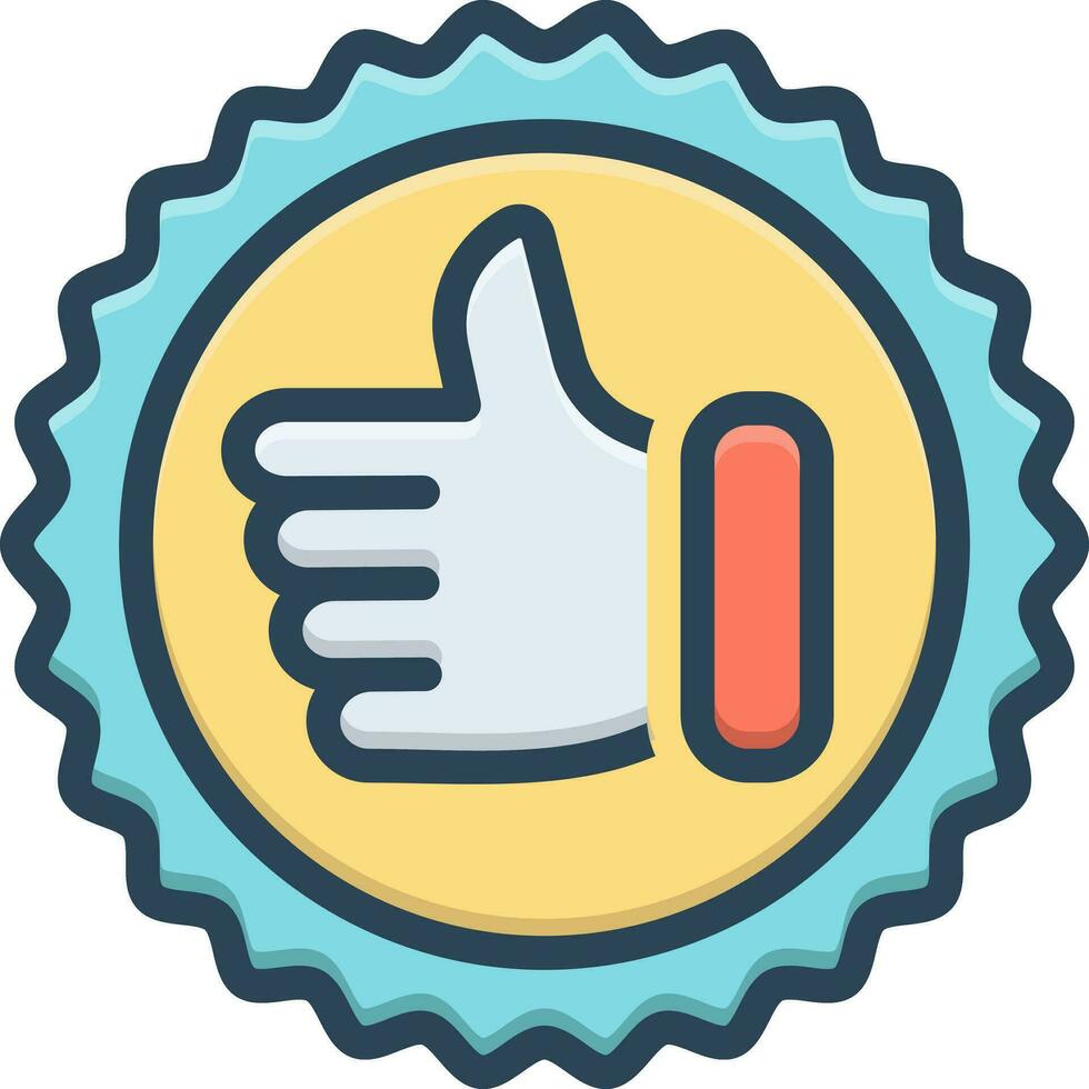 color-icon-for-endorsement-vector