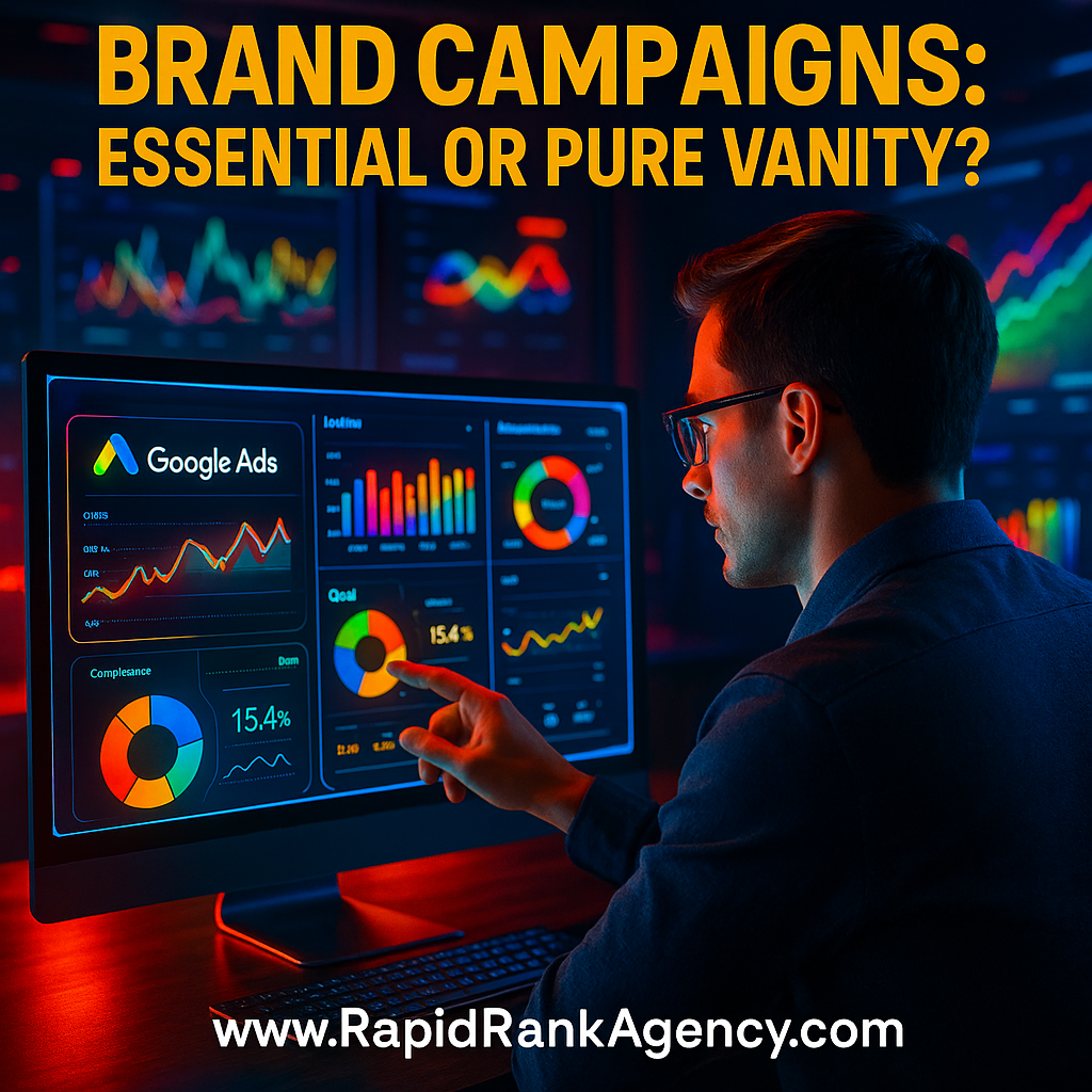 Brand Campaigns: Essential or Pure Vanity?