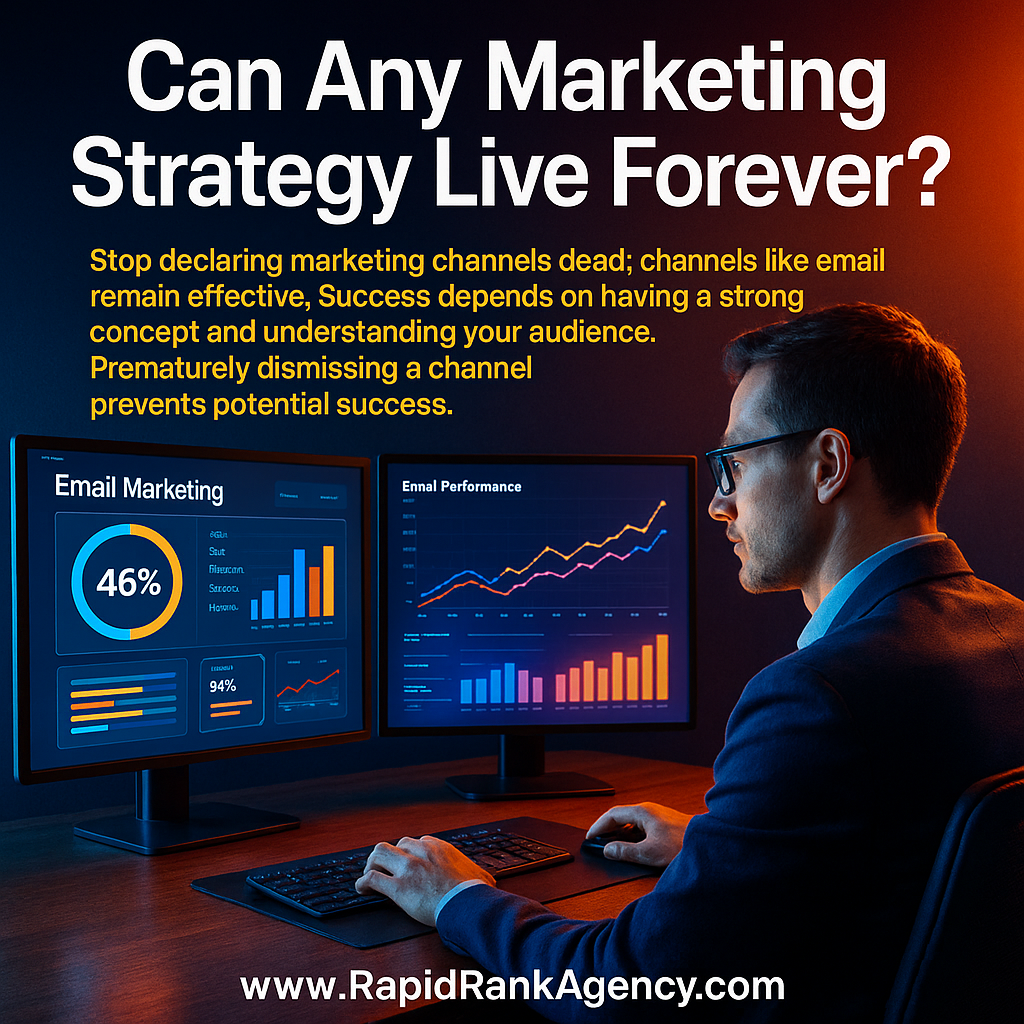 Can Any Marketing Strategy Live Forever? 6 Can Any Marketing Strategy Live Forever?