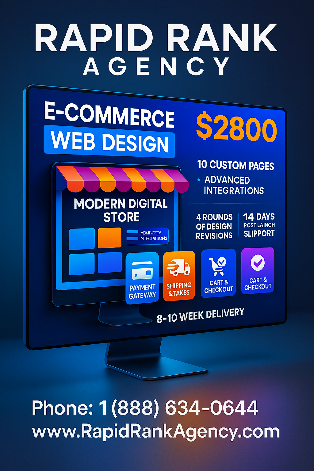 Launch Shopify Store for $2800 Today 5 Launch Shopify Store for $2800 Today