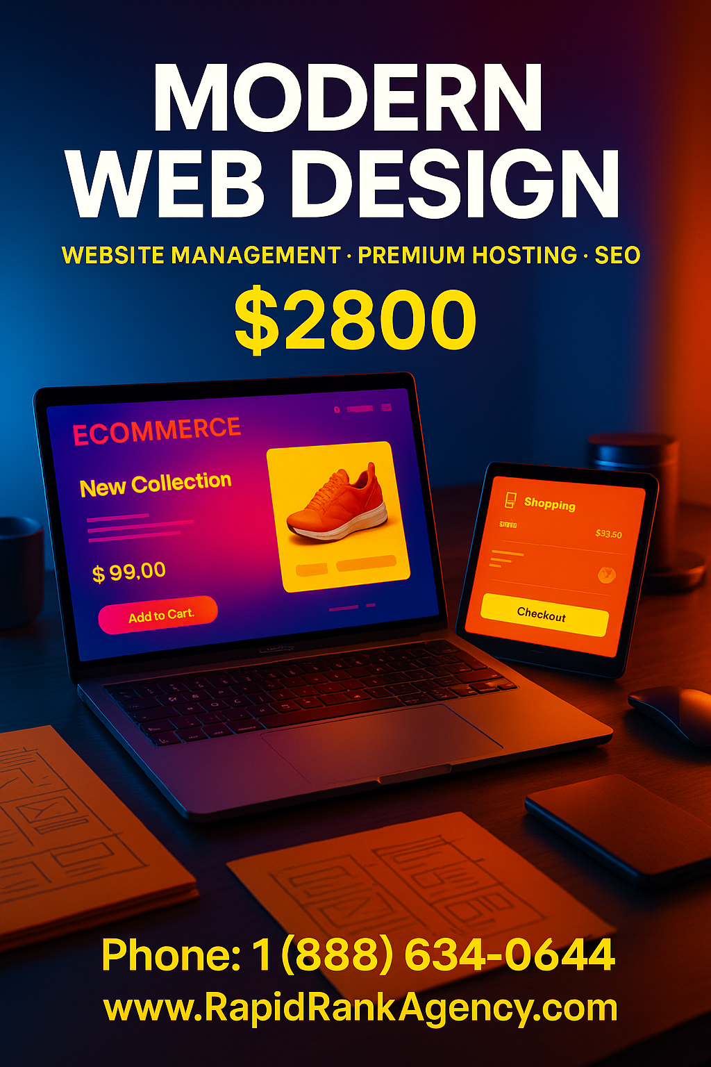 Launch Your Online Store for $2800