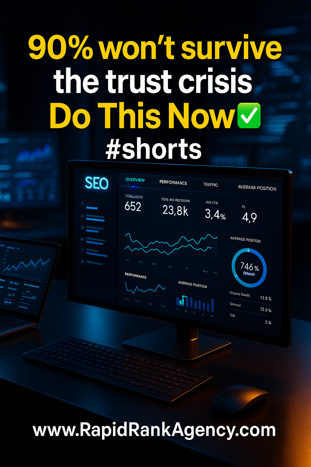 90% won’t survive the trust crisis, Do This Now✅ #shorts