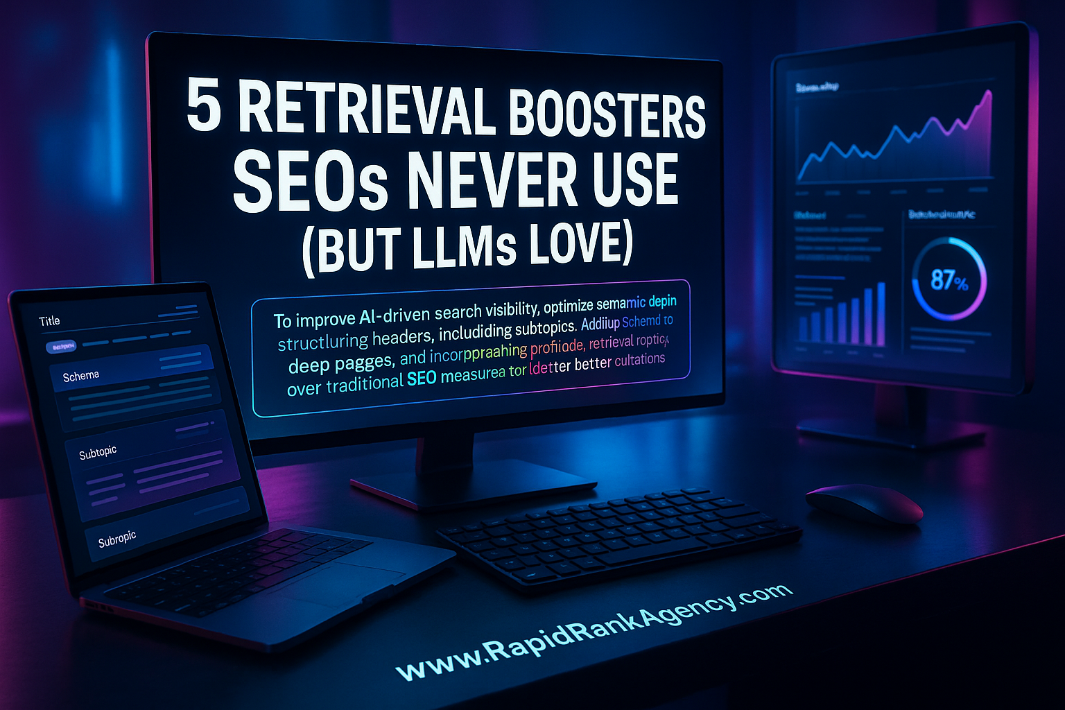 5 Retrieval Boosters SEOs Never Use (But LLMs Love)