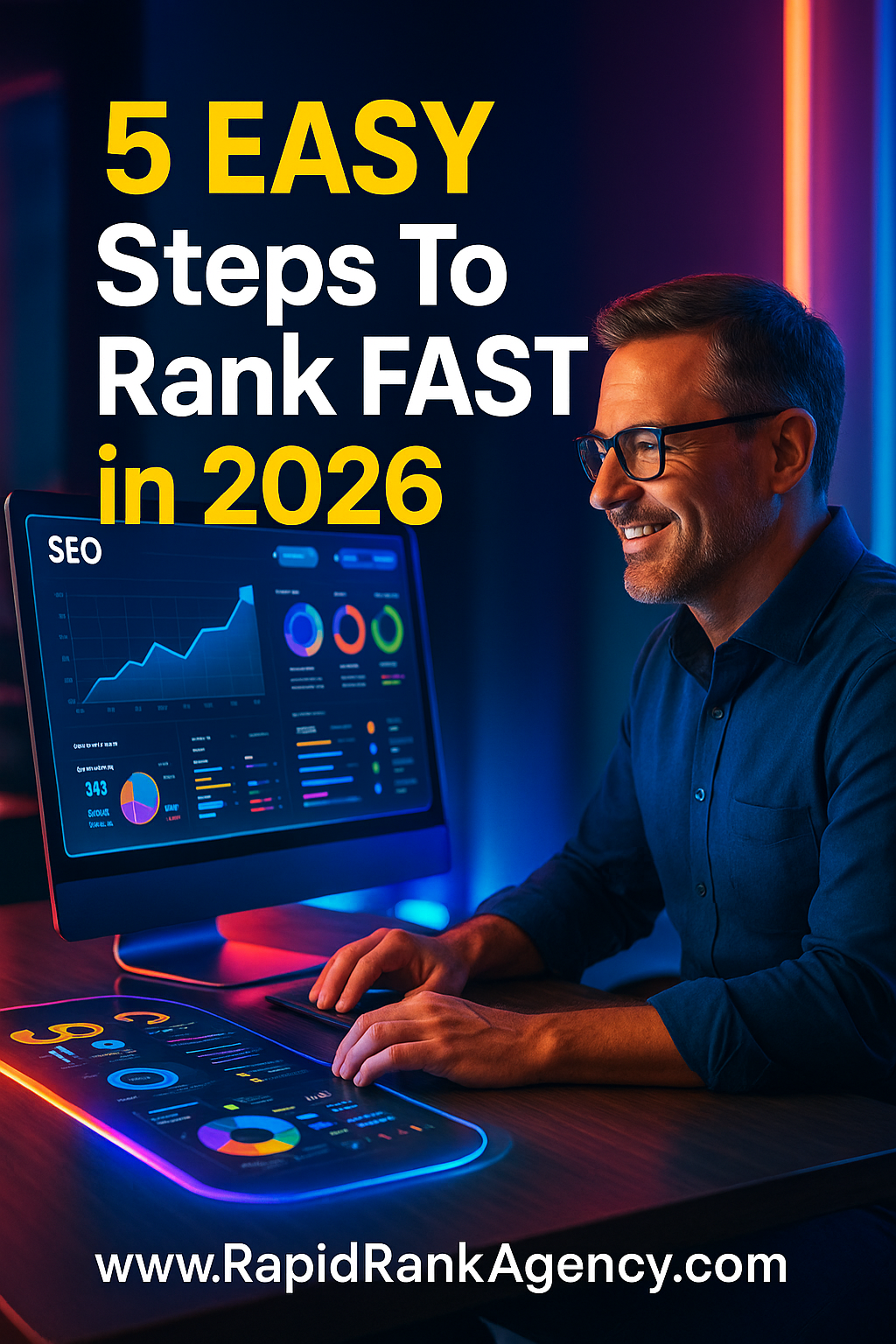 5 EASY Steps To Rank FAST in 2026