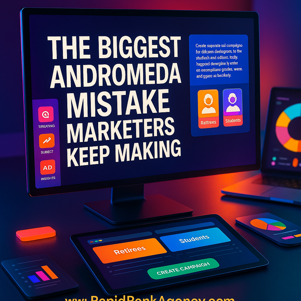The Biggest Andromeda Mistake Marketers Keep Making