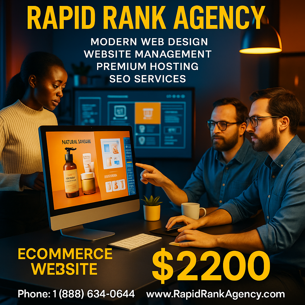 Start Your Online Store for $2200