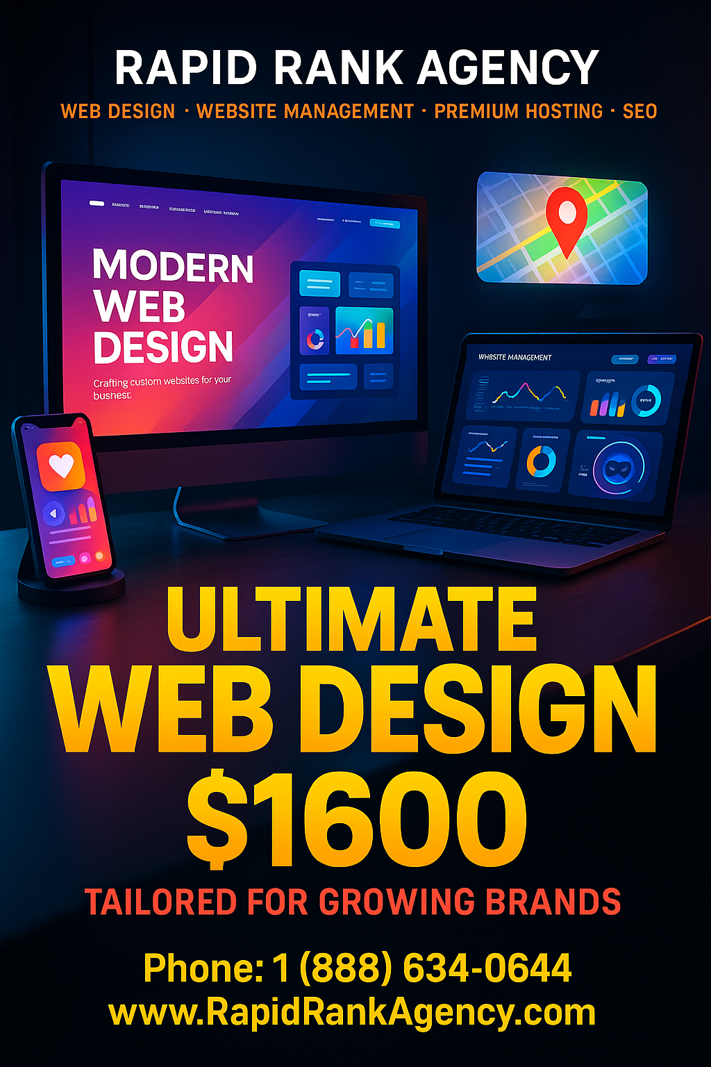 Upgrade to Our Business Website — $1600