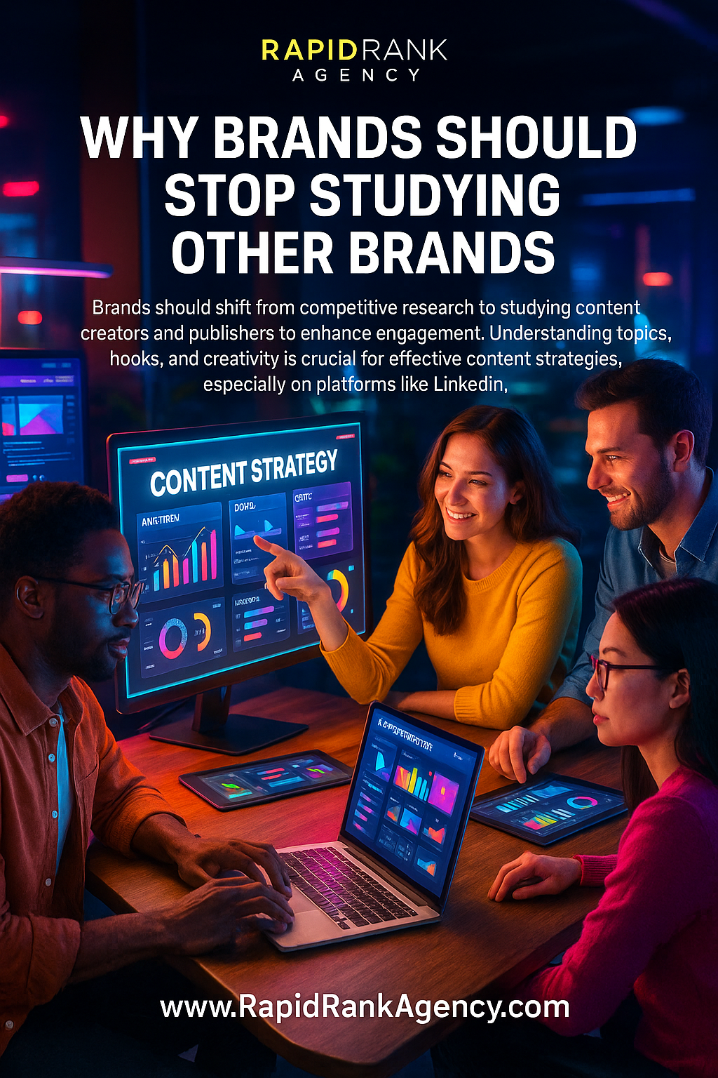 Why Brands Should Stop Studying Other Brands