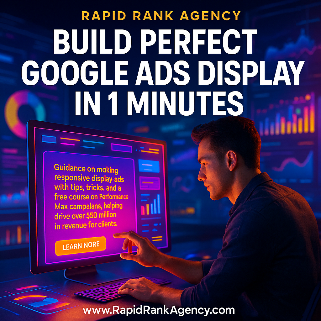 Build Perfect Google Ads Display in 1 Minutes 8 Build Perfect Google Ads Display in 1 Minutes