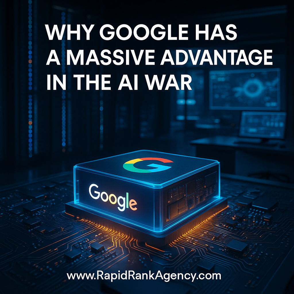 Why Google Has a Massive Advantage in the AI War