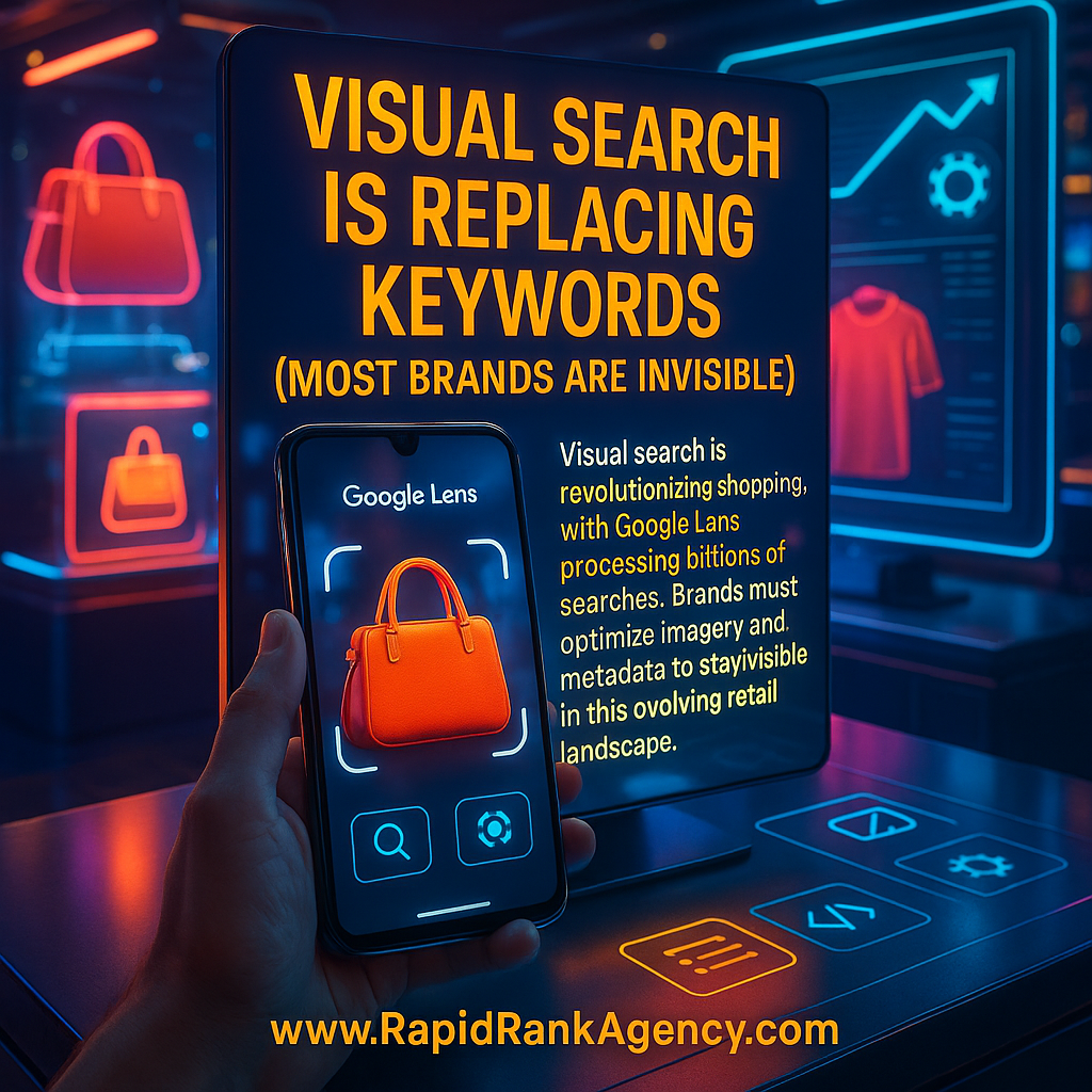 Visual Search Is Replacing Keywords (Most Brands Are Invisible)