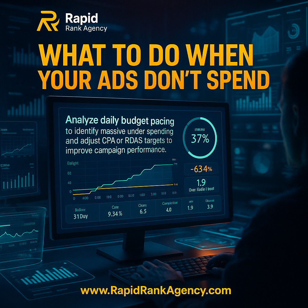 What to do when your ads don't spend 10 What to do when your ads don’t spend