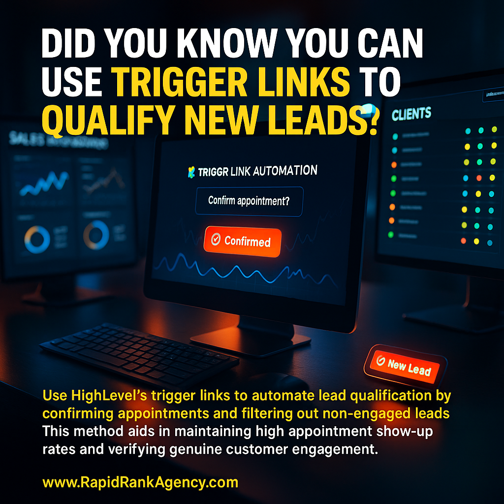 Did You Know You Can Use Trigger Links to Qualify New Leads?
