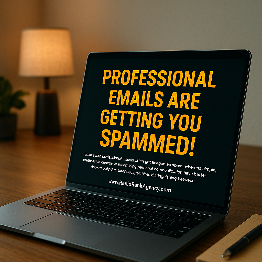 Professional Emails Are Getting You SPAMMED! 4 Professional Emails Are Getting You SPAMMED!