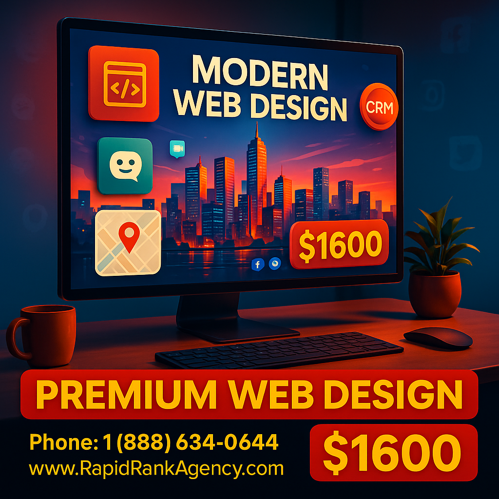 Upgrade to Business Website $1600