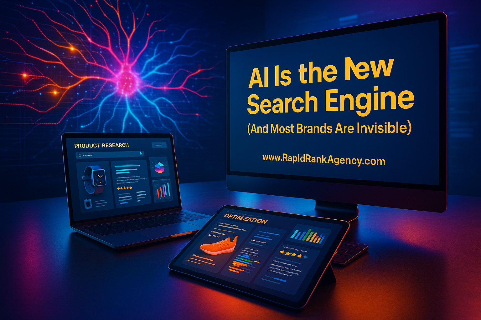 AI Is the New Search Engine (And Most Brands Are Invisible)