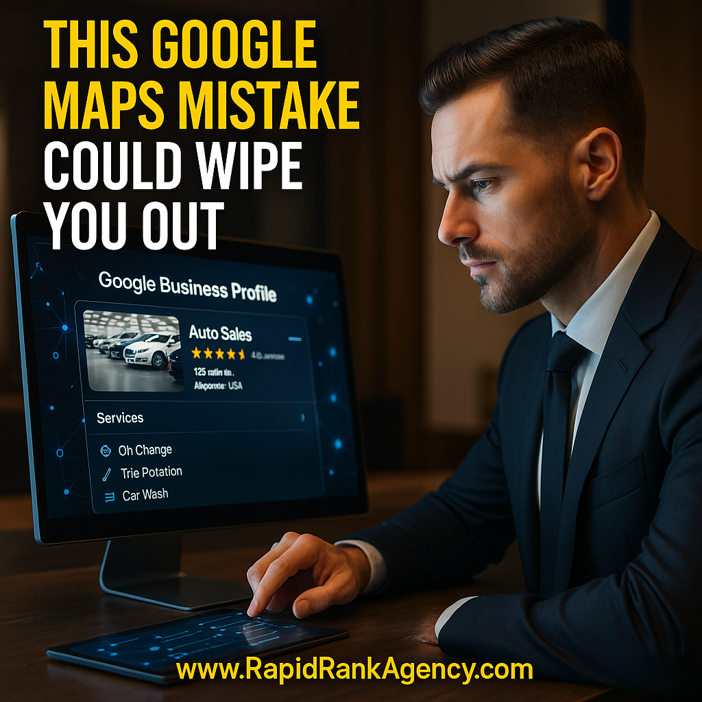 This Google Maps Mistake Could Wipe You Out