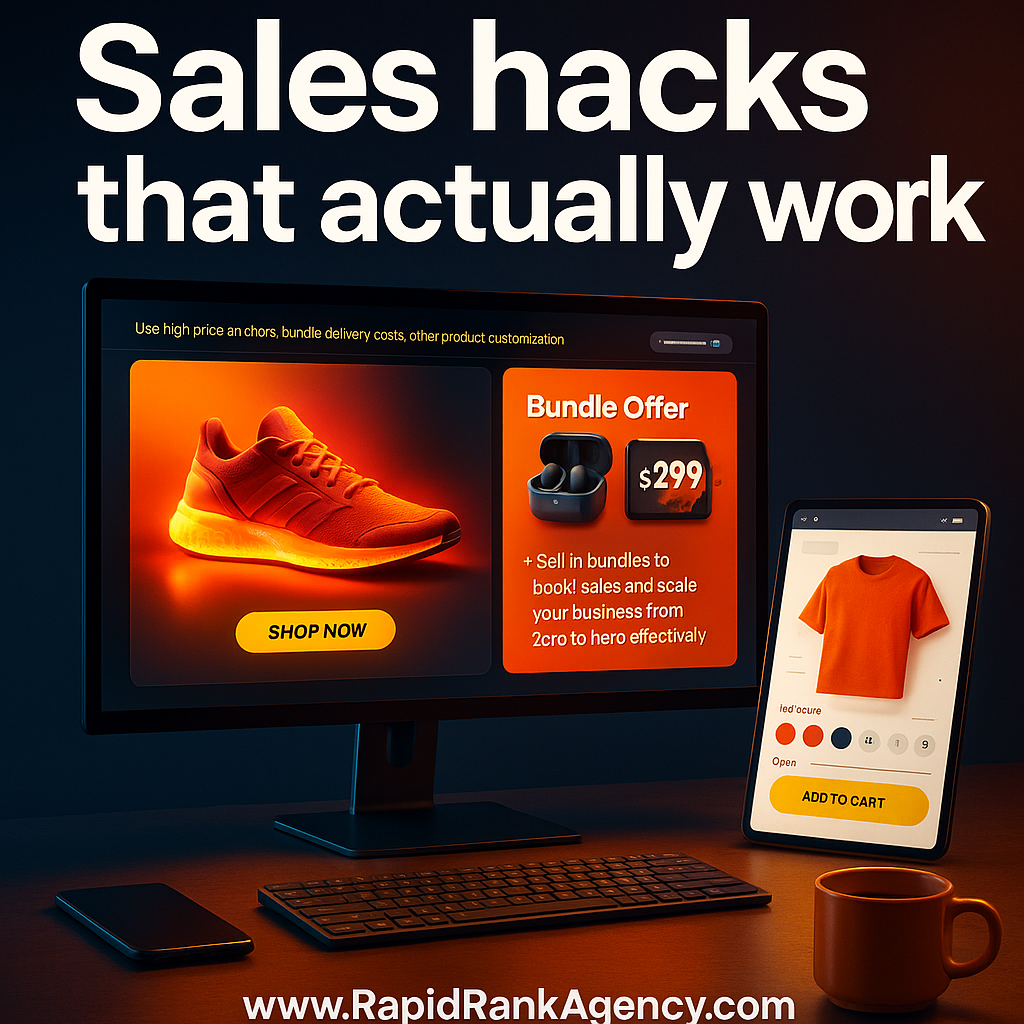 Sales hacks that actually work