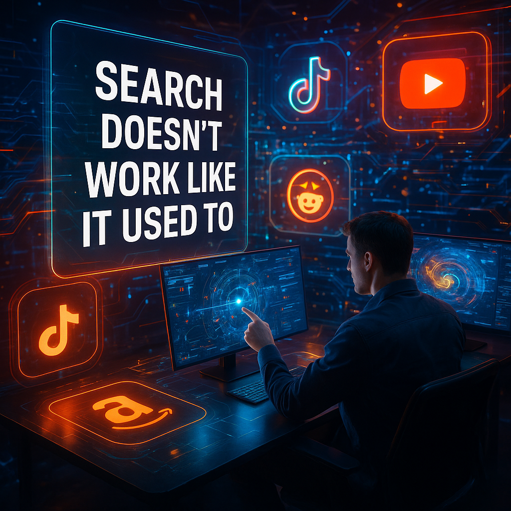 Search Doesn’t Work Like It Used To