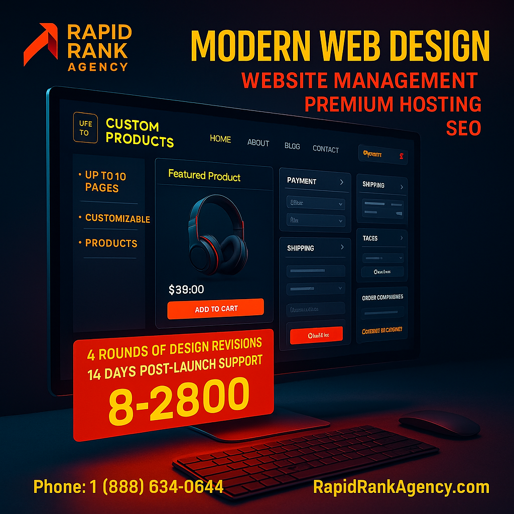 Get Your Shopify Store Now — $2800