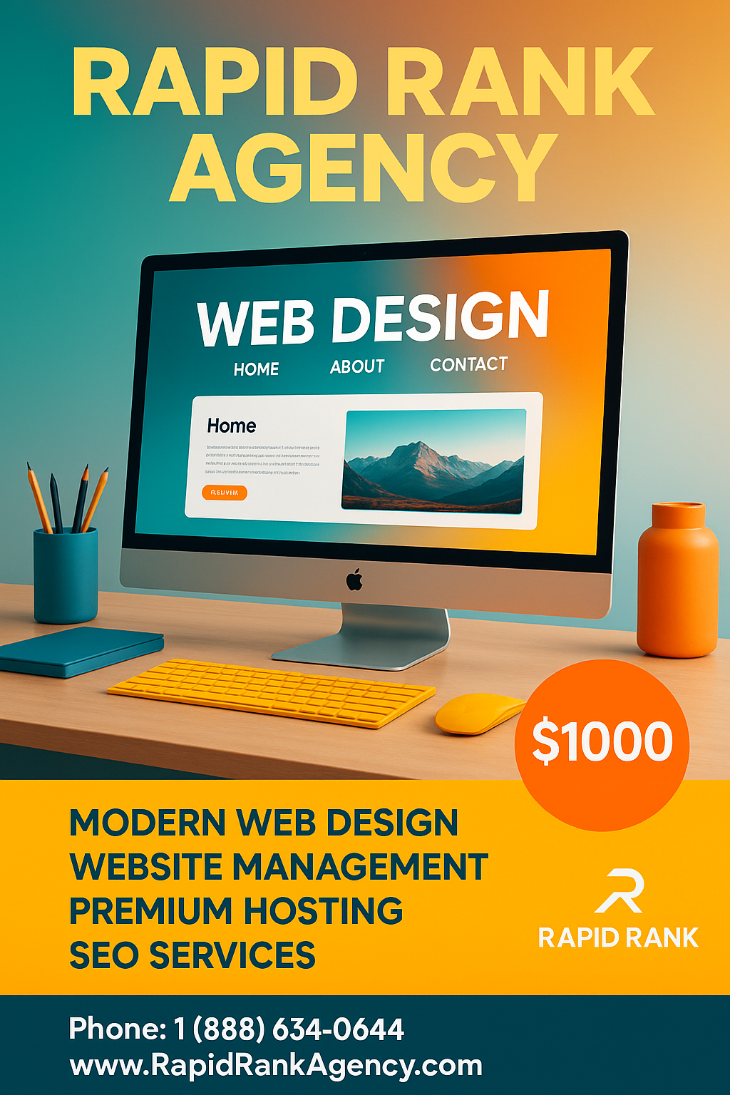 Get Your Starter Website for $1000 Today!