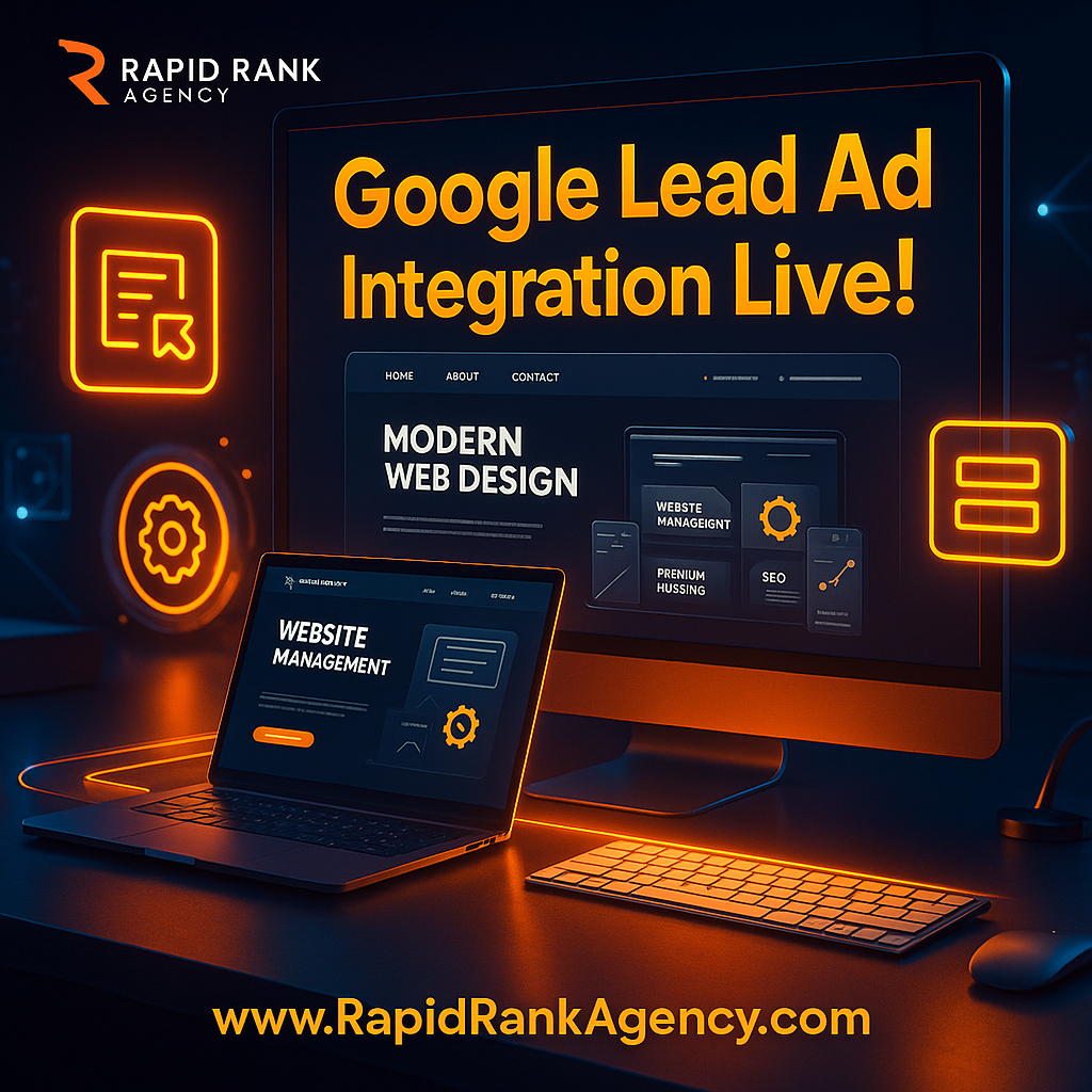 Google Lead Ad Integration Live!