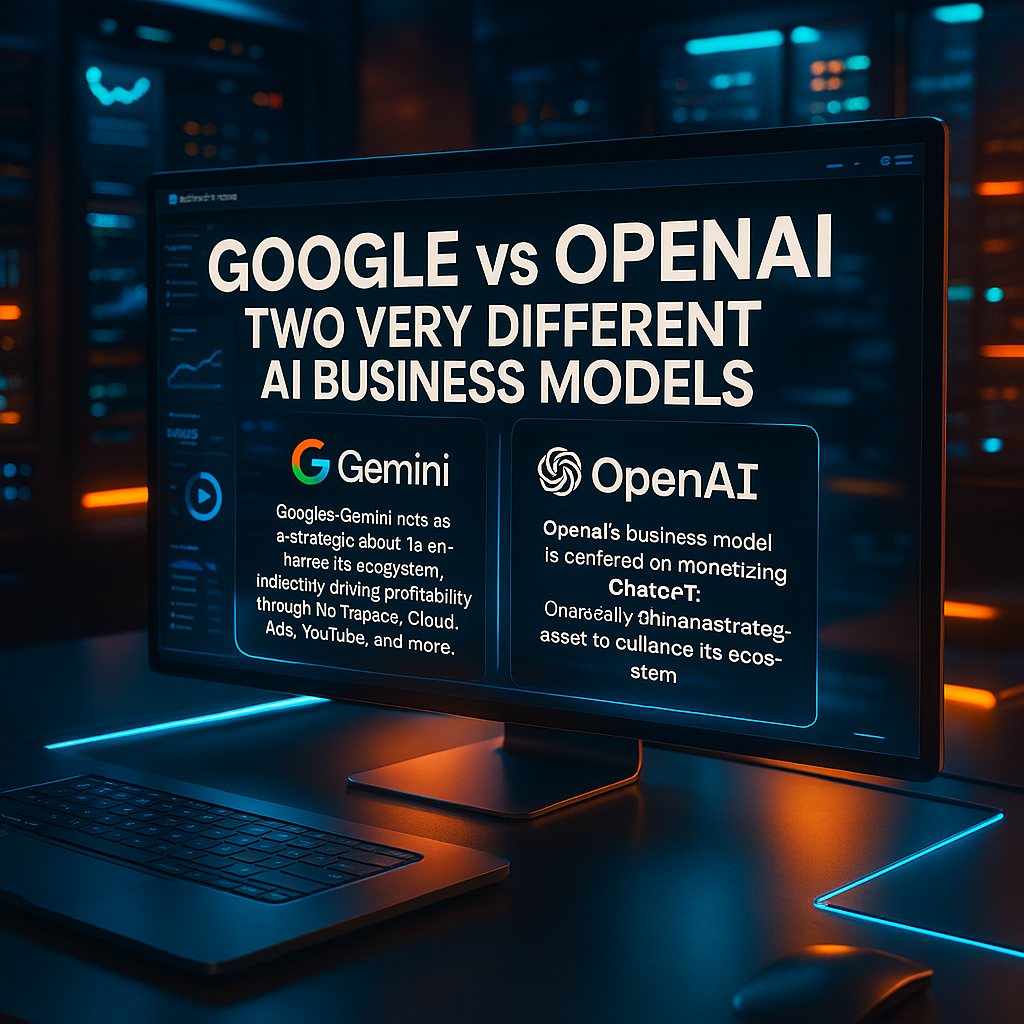 OpenAI vs. Google Different AI business models 2026 03 09T130033.009Z Rapid Rank Agency