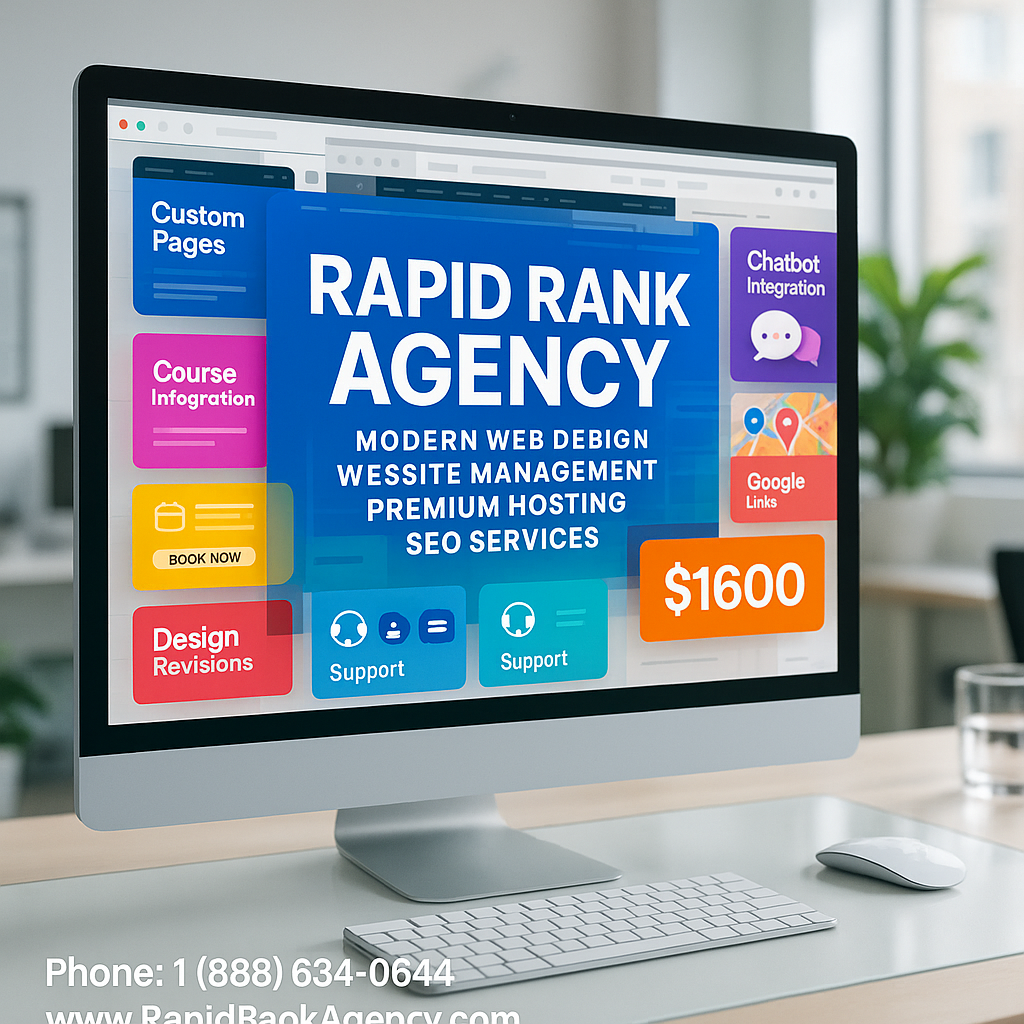 Upgrade to a Business Website for $1600