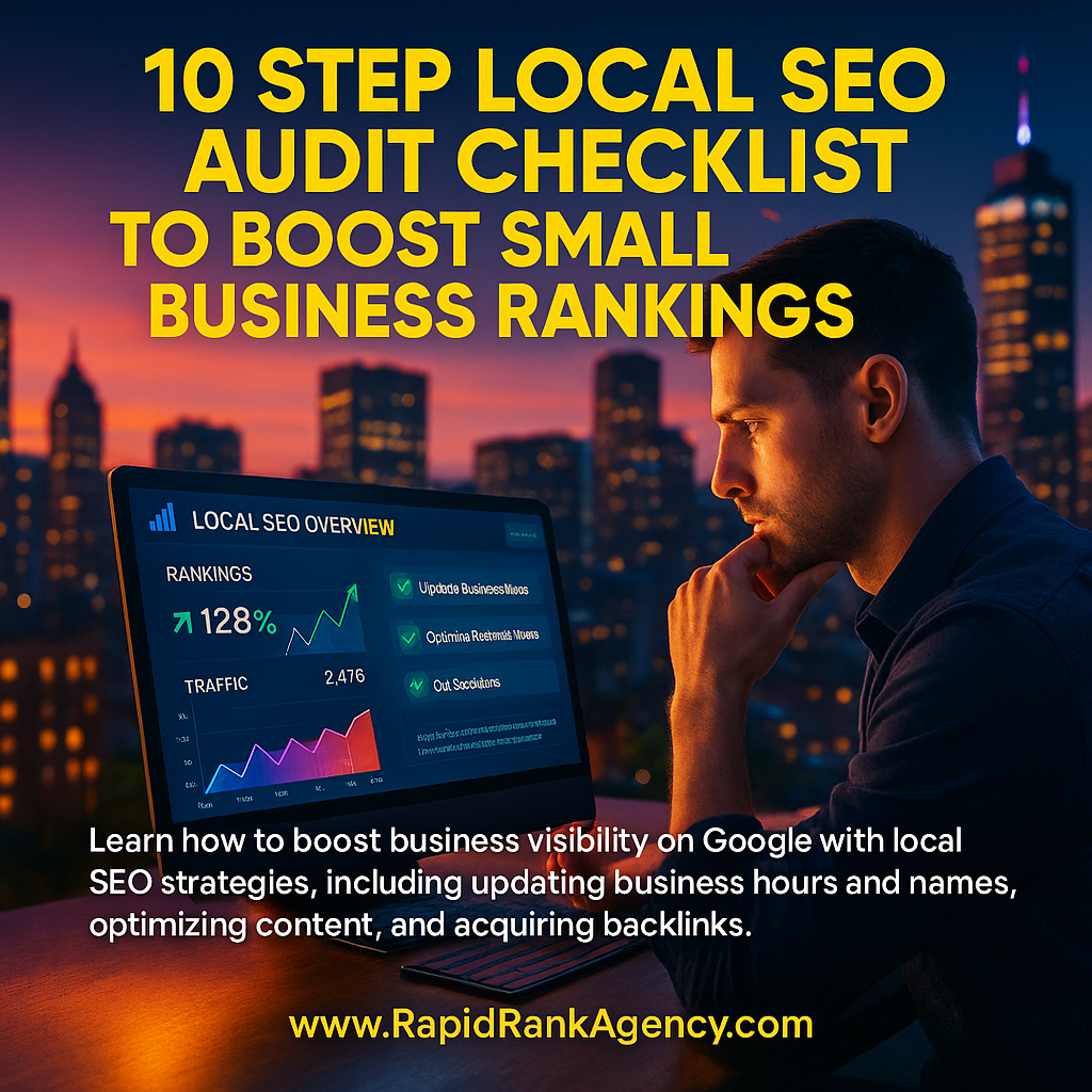 10 Step Local SEO Audit Checklist to Boost Small Business Rankings 8 10 Step Local SEO Audit Checklist to Boost Small Business Rankings