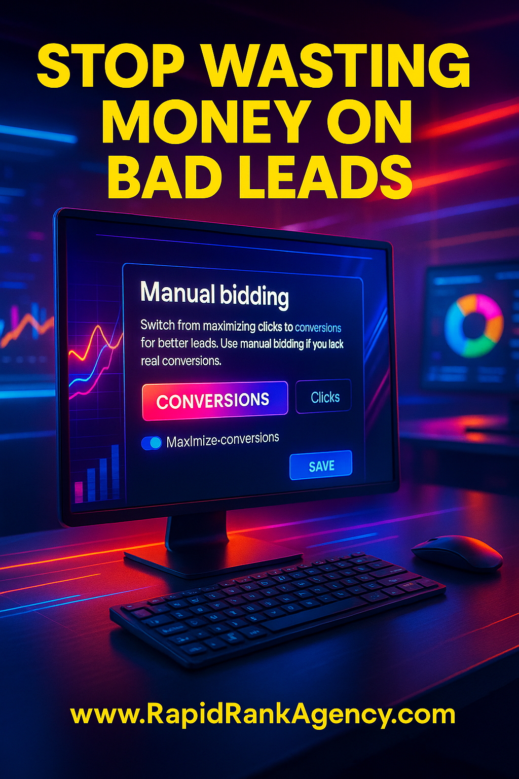 Stop wasting money on bad leads