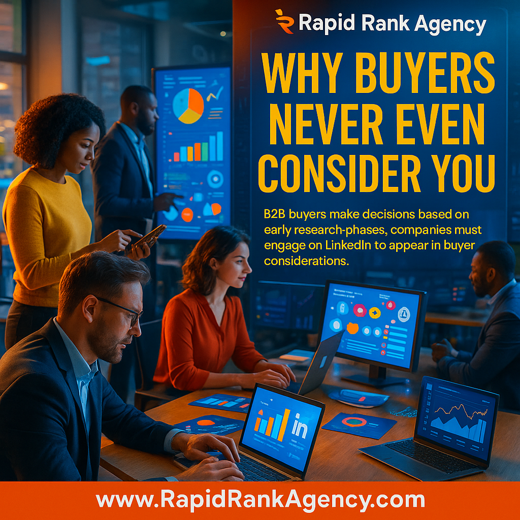 Why Buyers Never Even Consider You 6 Why Buyers Never Even Consider You