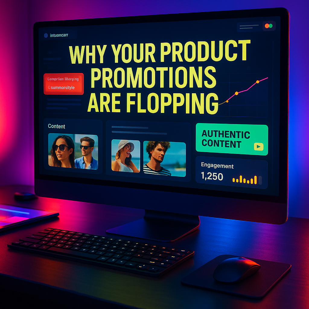 Why Your Product Promotions Are Flopping