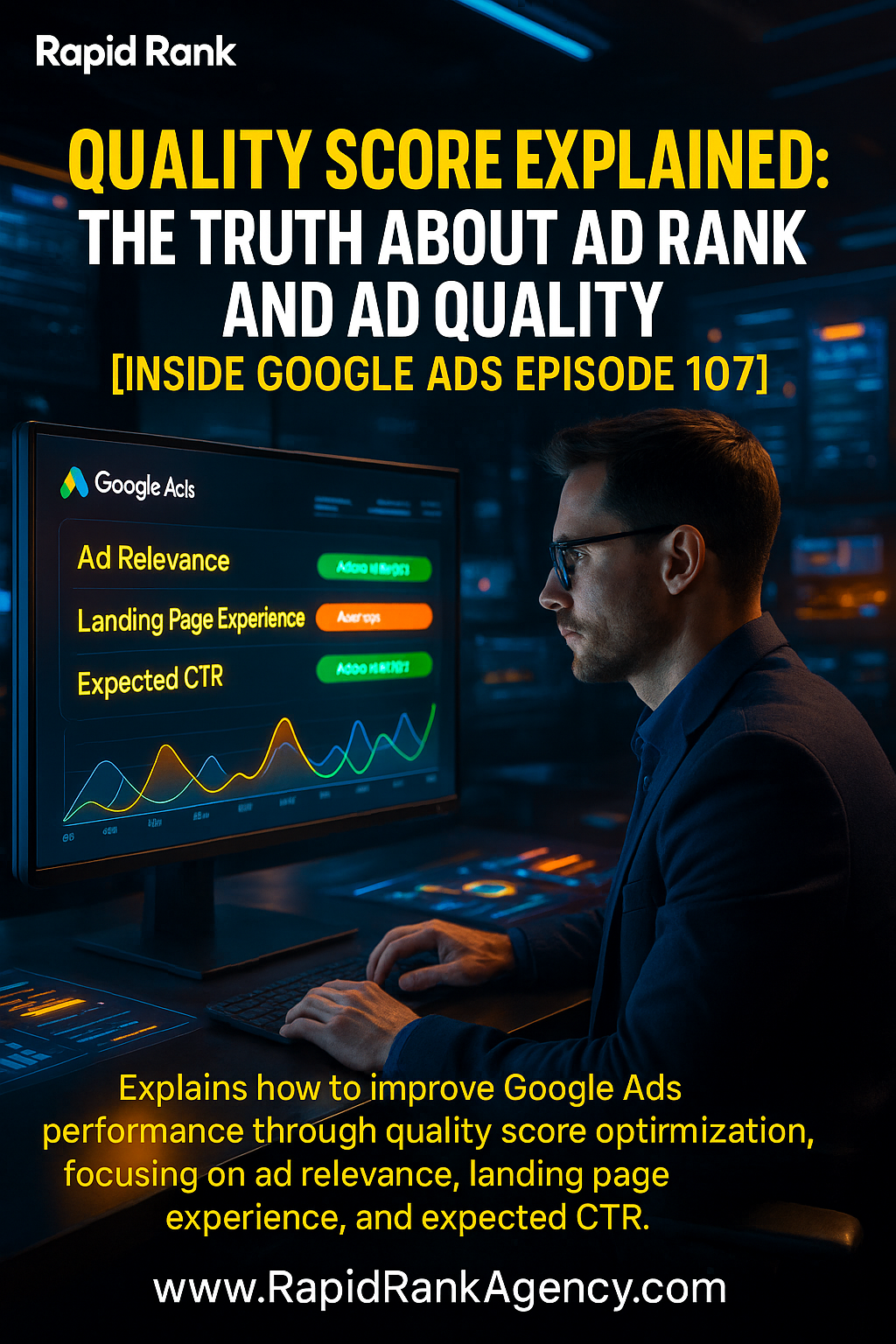Quality Score EXPLAINED: The TRUTH About Ad Rank and Ad Quality [Inside Google Ads Episode 107]