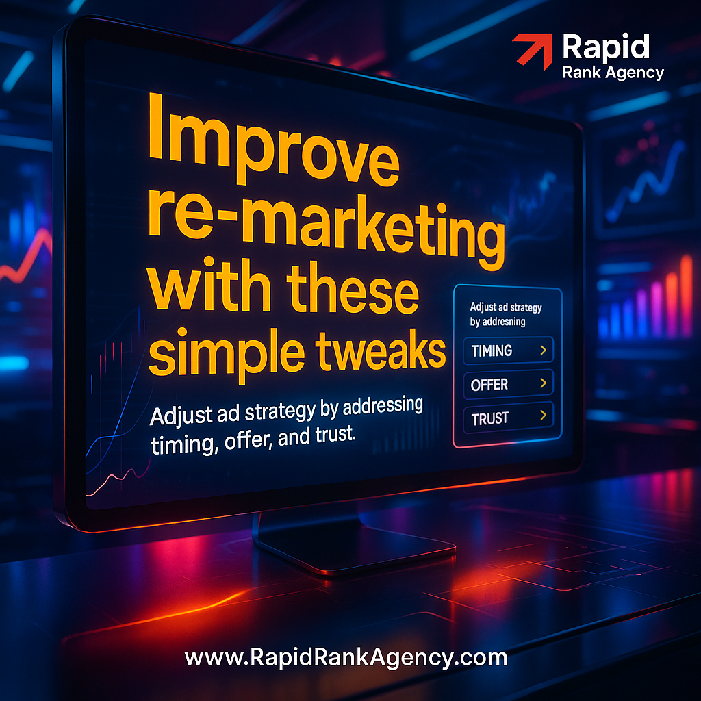 Improve re-marketing with these simple tweaks
