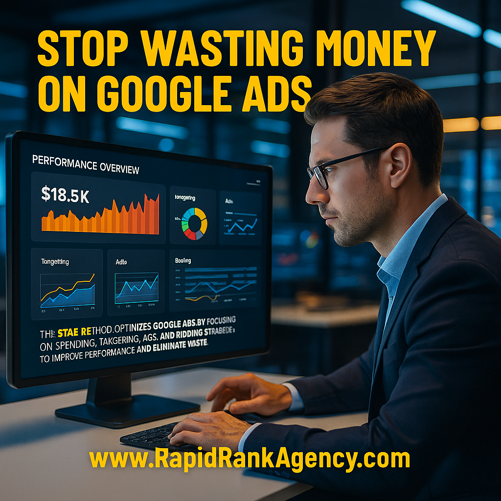 Stop wasting money on Google Ads
