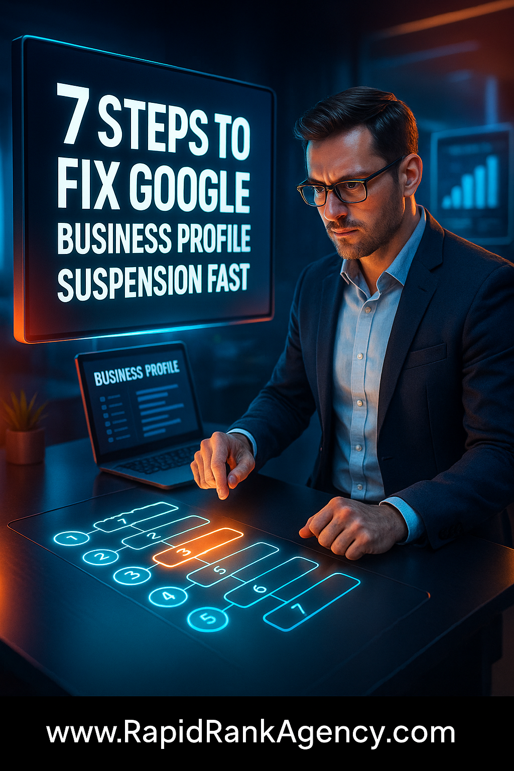 7 Steps to Fix Google Business Profile Suspension Fast