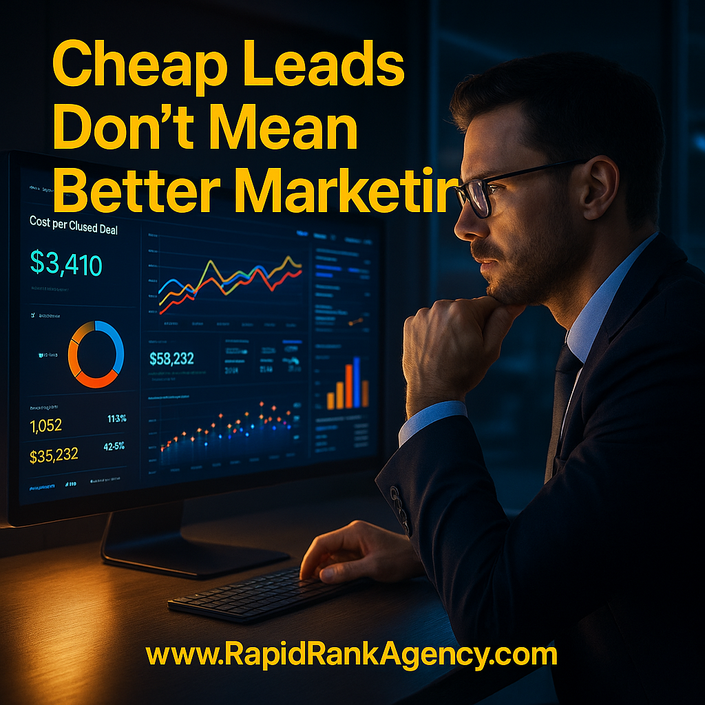 Cheap Leads Don’t Mean Better Marketing