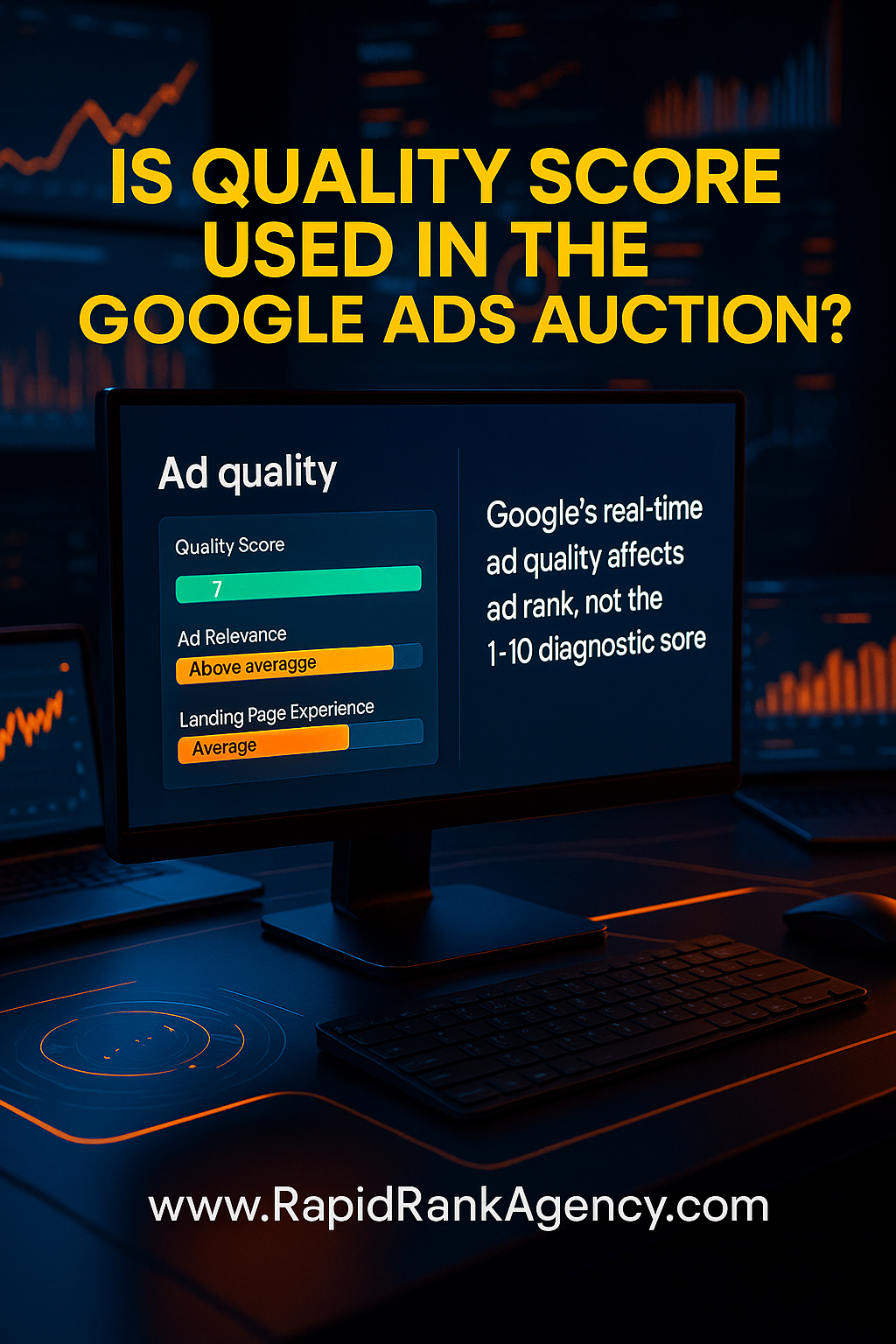 Is Quality Score Used in the Google Ads Auction?