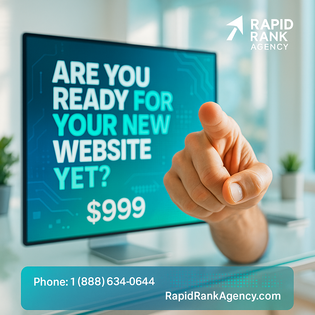 Contact for pricing for Your New Website Today