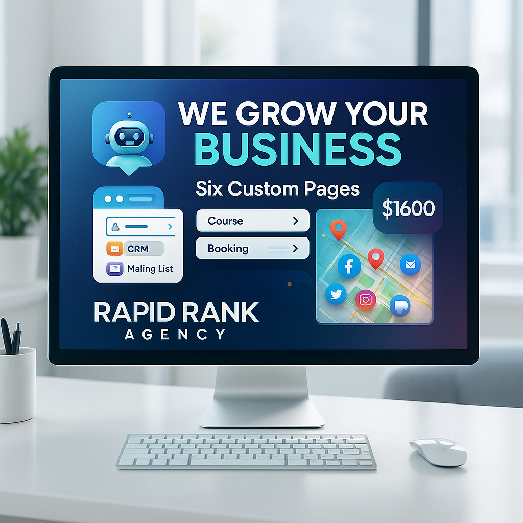 Get Your Business Website Now $1600
