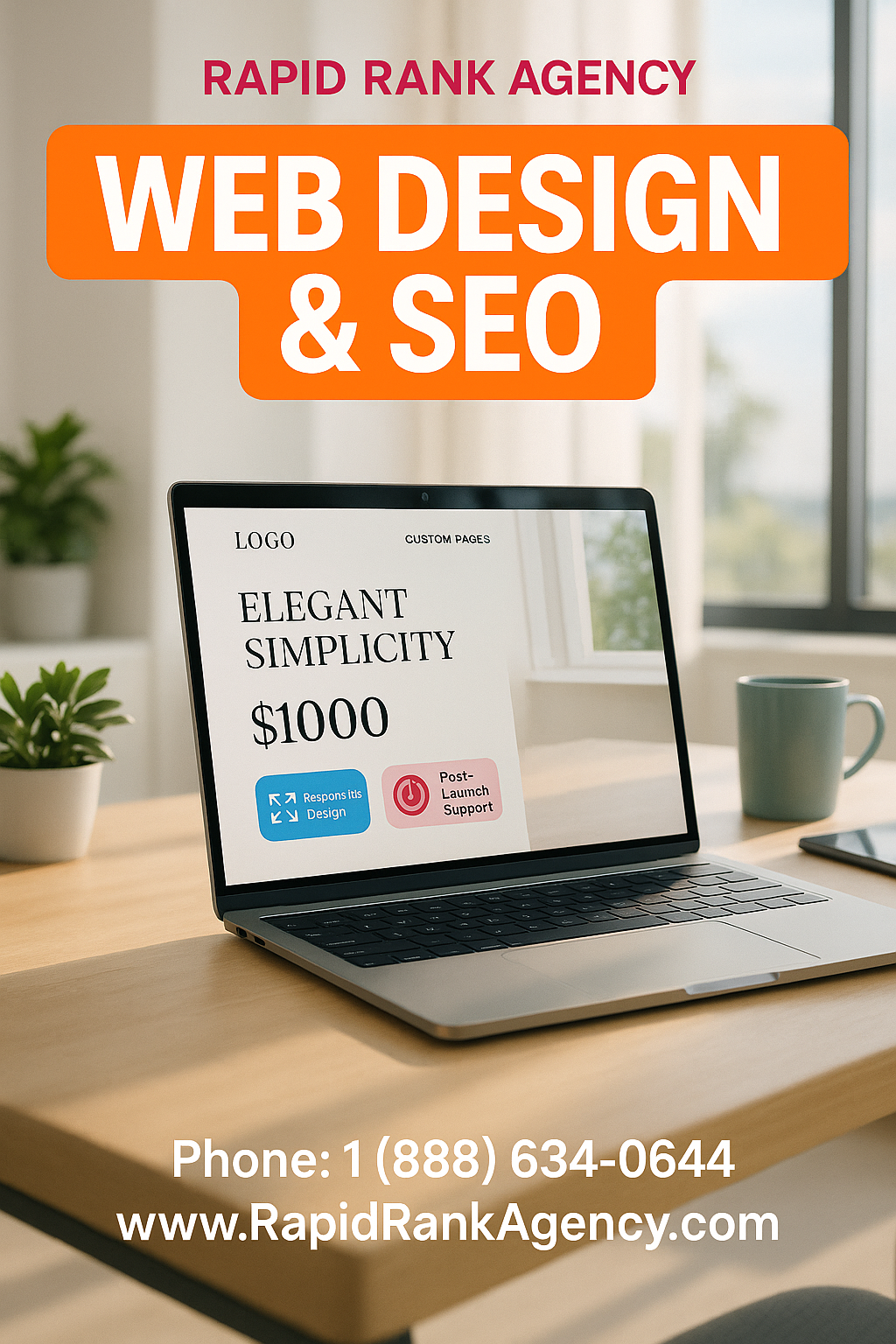 Get Your Starter Website for $1000 Today