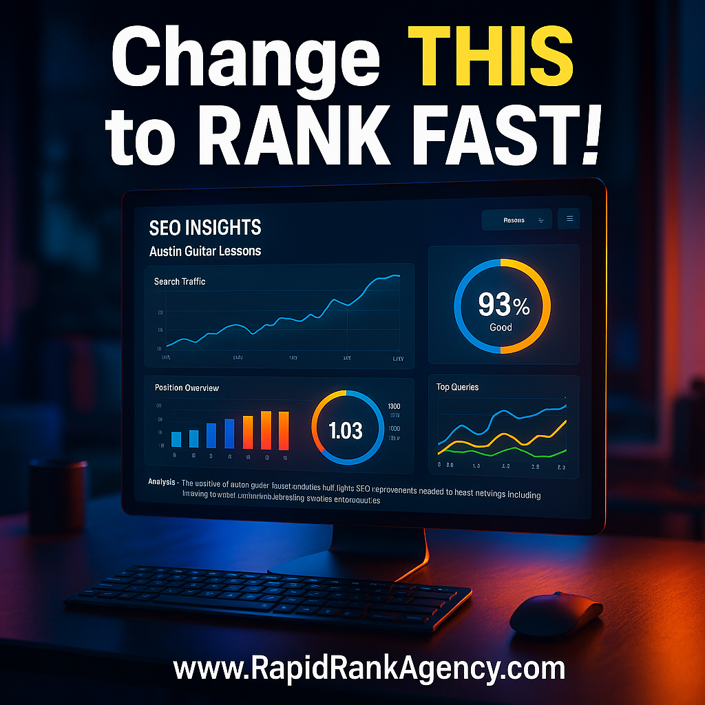 Change THIS to RANK FAST!