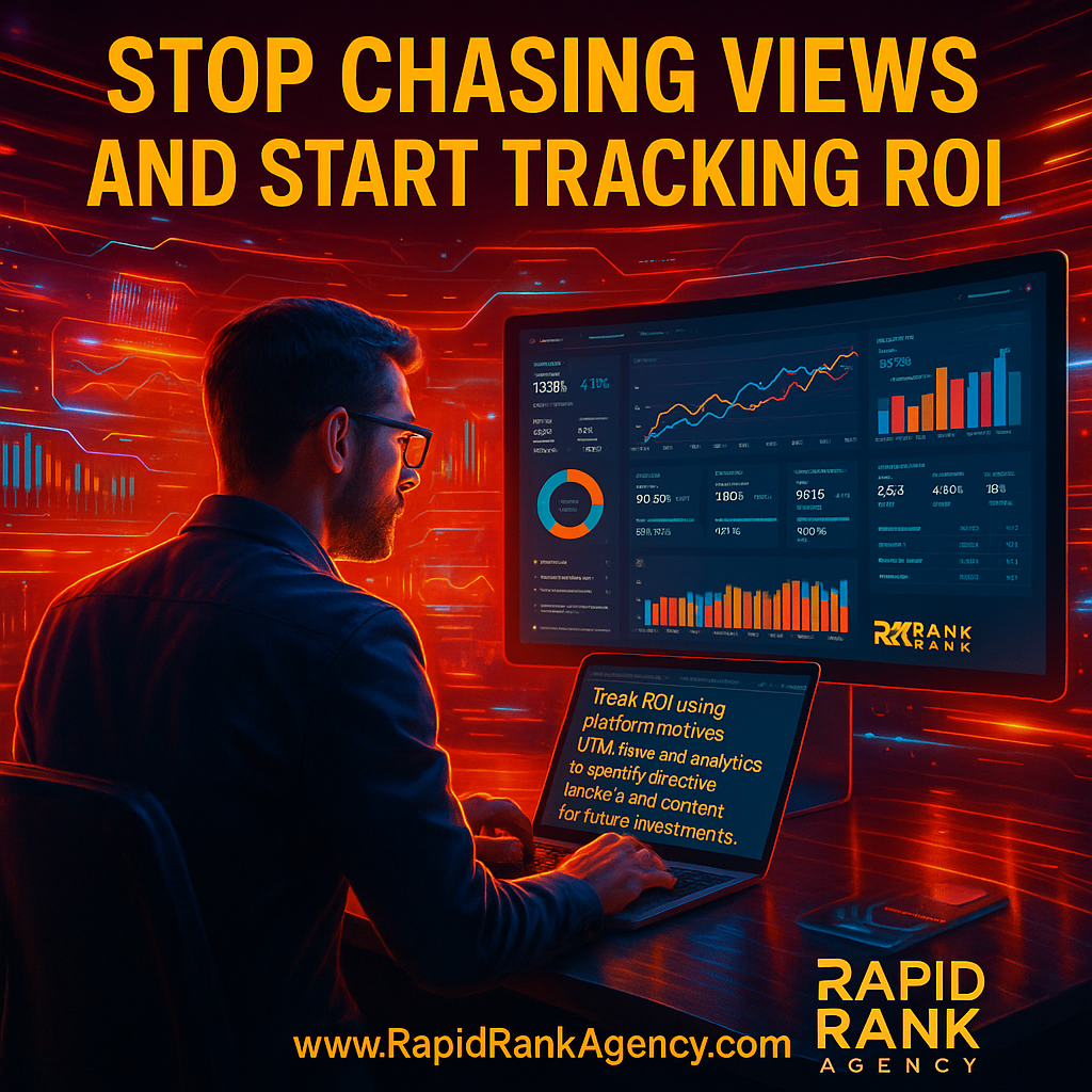 Stop Chasing Views and Start Tracking ROI