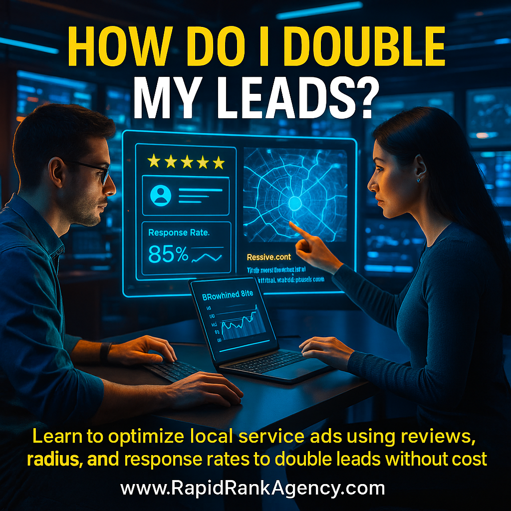 How Do I Double My Leads?