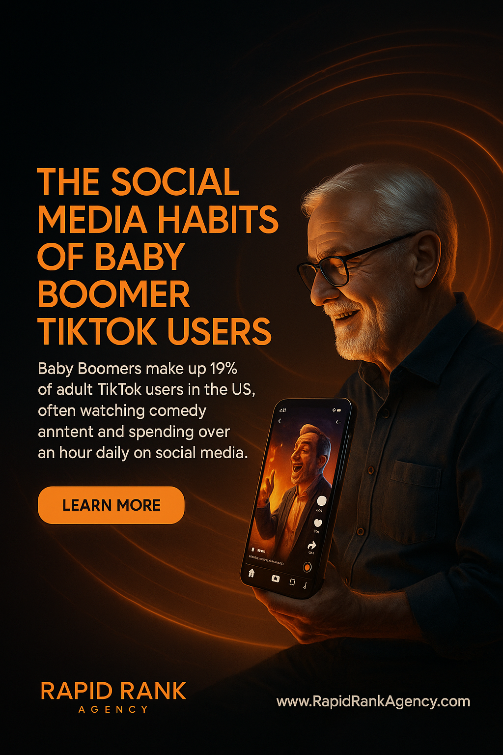 The Social Media Habits of Baby Boomer TikTok Users 8 The Social Media Habits of Baby Boomer TikTok Users