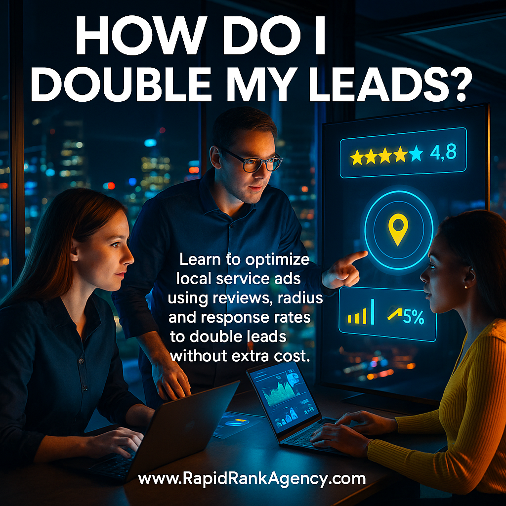 How Do I Double My Leads? 3 How Do I Double My Leads?