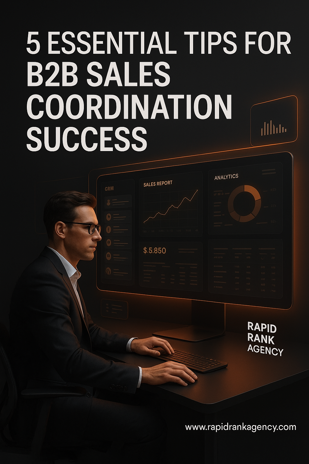5 Essential Tips for B2B Sales Coordination Success